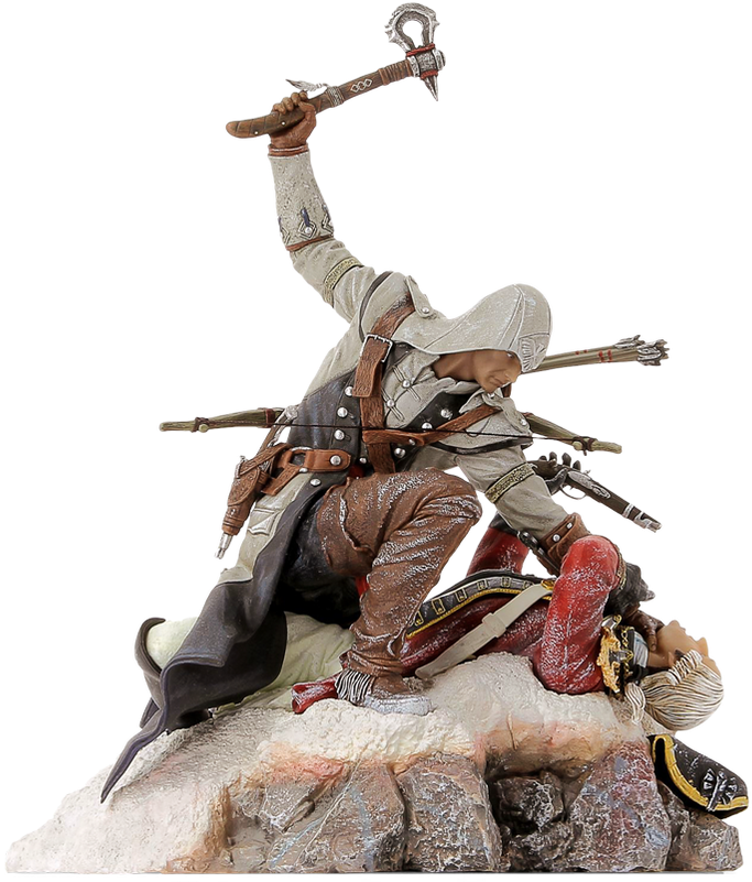 Assassin's Creed Iii - Assassin's Creed Connor The Last Breath (1022x822), Png Download