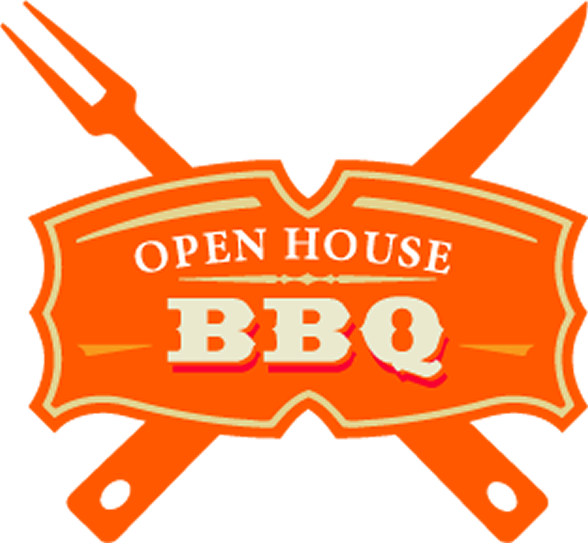 Open House Bbq To The Community - Open House Bbq Invitation (588x543), Png Download