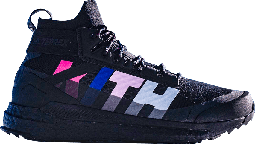 Kith X Terrex Free Hiker 'superstorm' - Adidas Terrex (852x480), Png Download