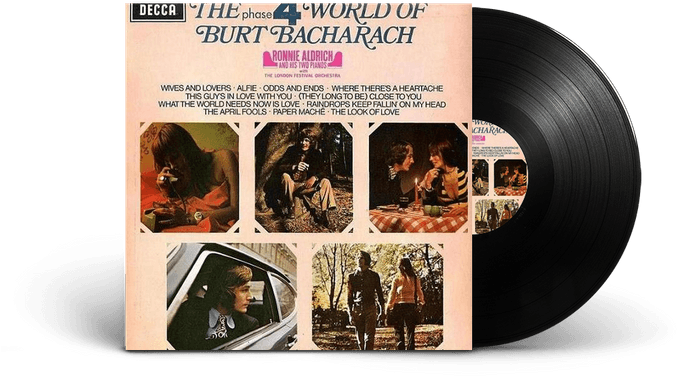 The World Of Burt Bacharach - Ronnie Aldrich - Webb Country / The World Of Burt Bacharach (760x539), Png Download
