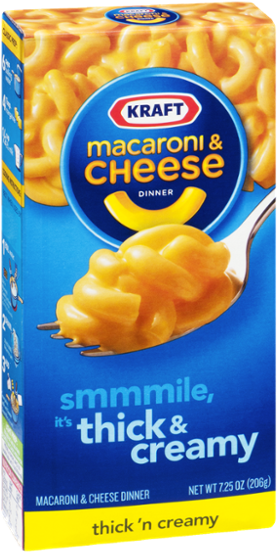 Thick And Creamy Mac N Cheese (600x600), Png Download