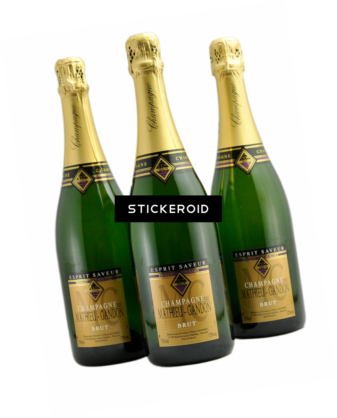 Champagne Glass - Huppmegift Analog 28 Cm Dia Wall Clock (1131x1401), Png Download