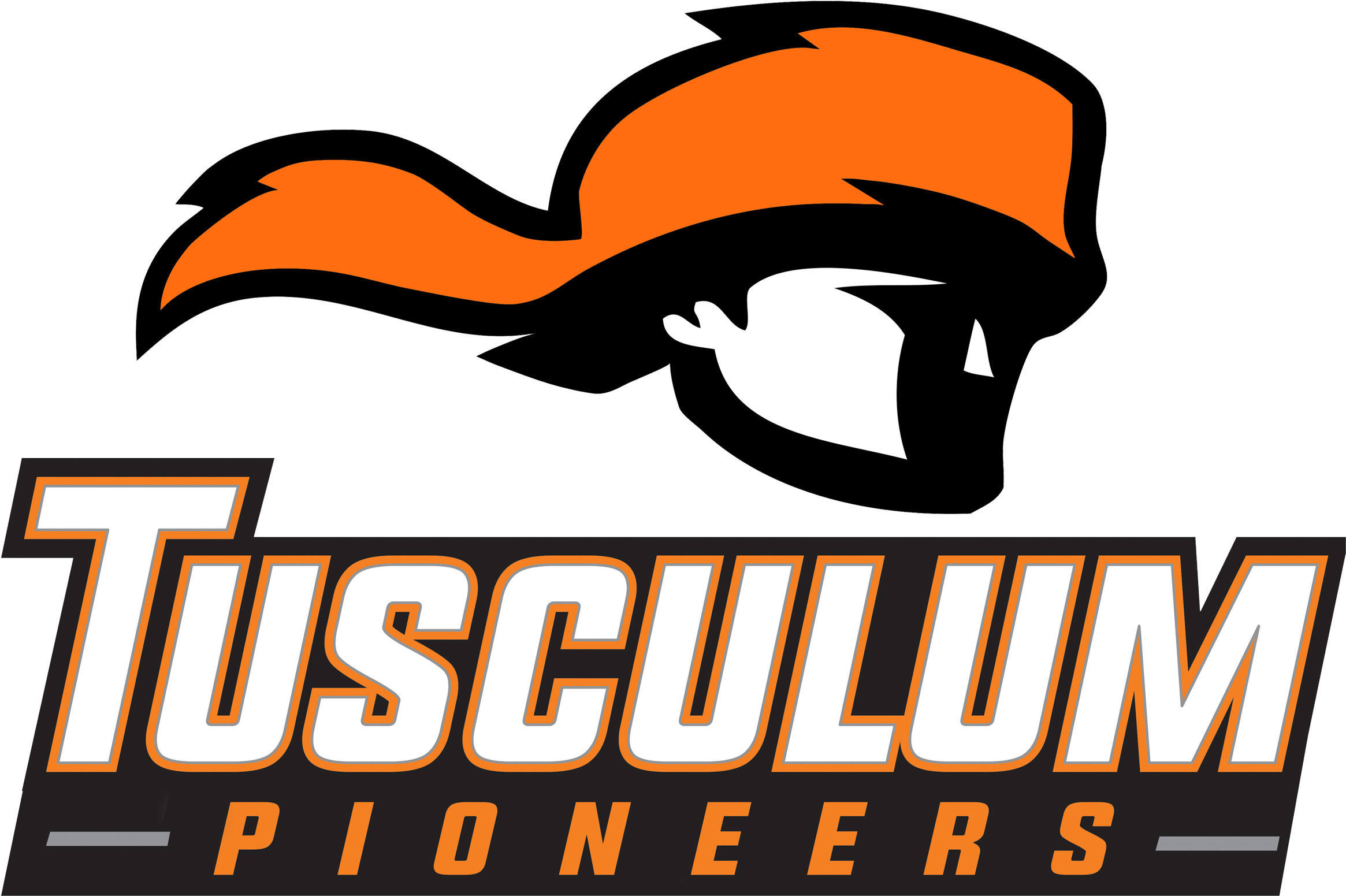 Tusculum Pioneers Men's Basketball- 2018 Schedule, - Tusculum Pioneers (2329x2329), Png Download