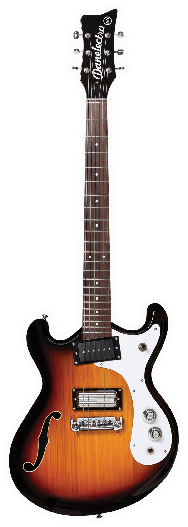 Danelectro The '66 Kurt Cobain, Bass Guitars - Danelectro 66 (1050x2550), Png Download