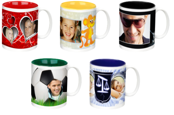 Image - Cup Printing (630x552), Png Download