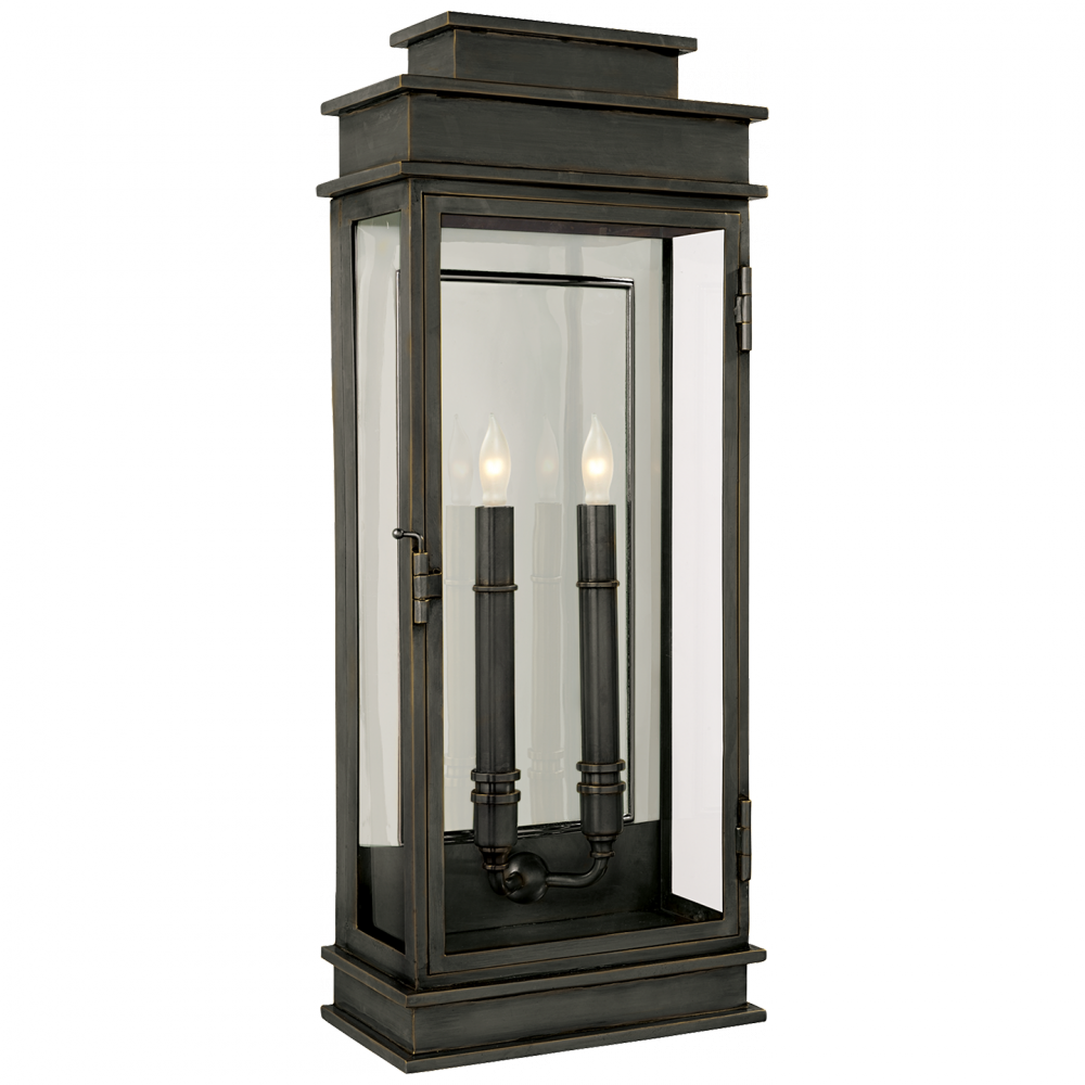 Enlarge Image - Brooke 2 Light Wall Lantern (1000x1000), Png Download