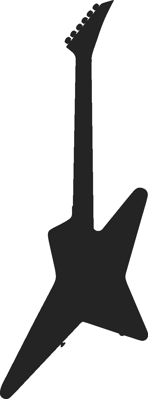 Star - Gus G (485x1303), Png Download