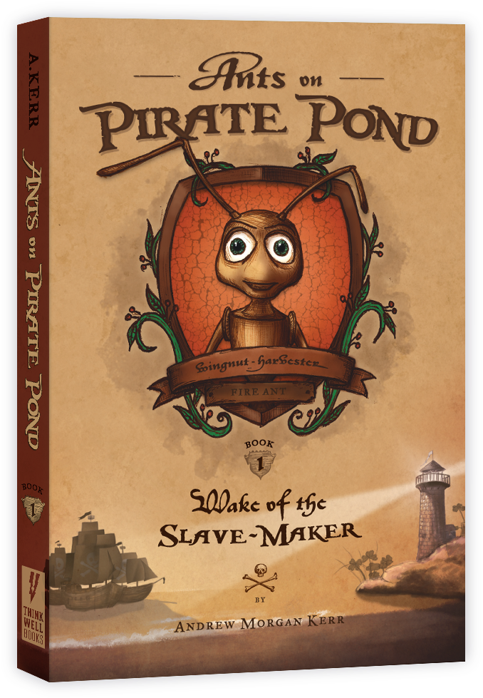 Cover - Ants On Pirate Pond: Wake Of The Slave-maker (701x985), Png Download