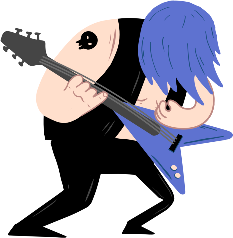 The Skoog Can Be Picked Up And Played By Any Aspiring - Cartoon (1920x1080), Png Download