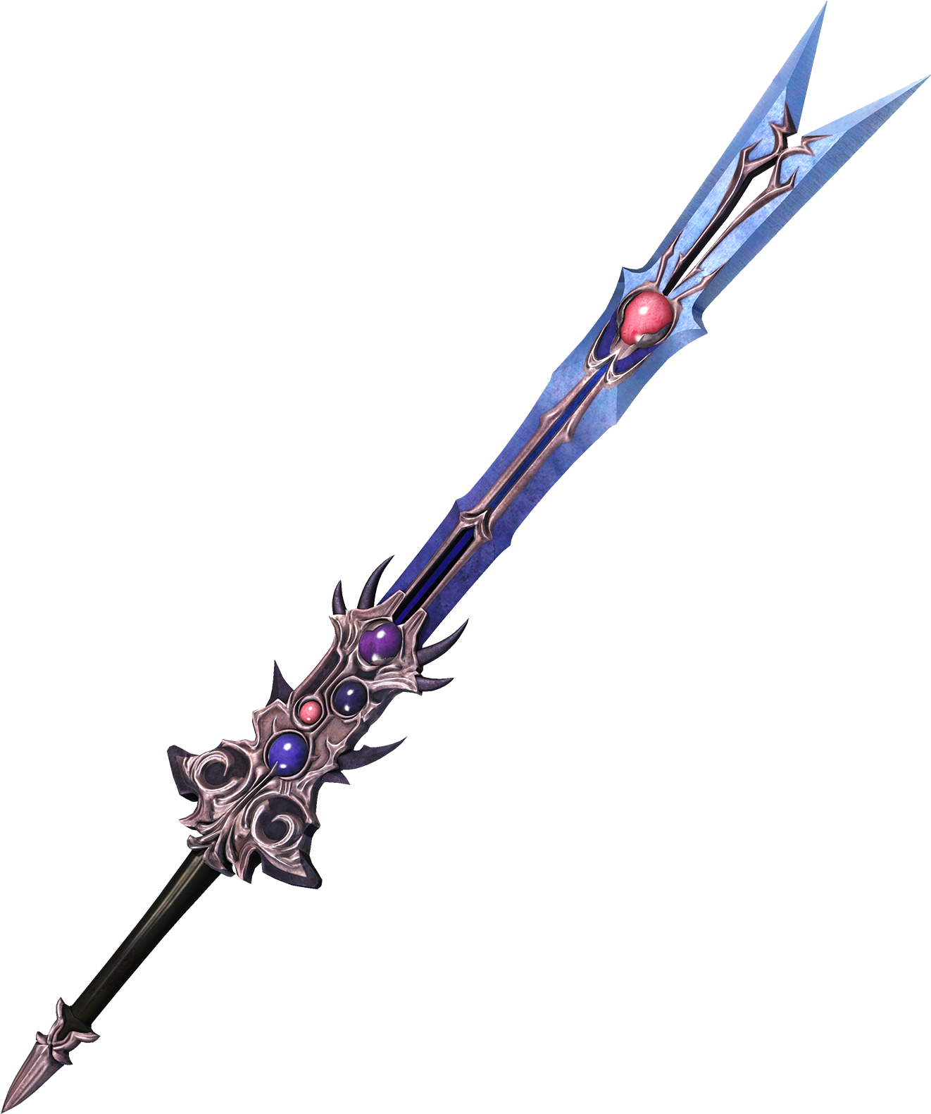 Dff2015 Exdeath Malicious Sword - Missile (1368x1624), Png Download