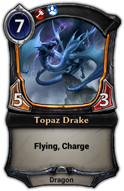 Topaz Drake - End Of Hostilities Eternal (529x801), Png Download