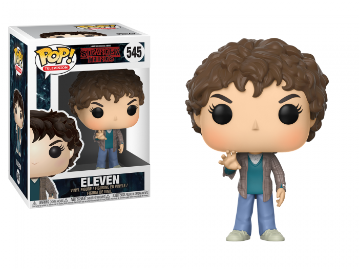 Funko Pop Tv - Pop Stranger Things Eleven (700x900), Png Download