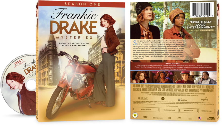 Frankie Drake (1000x617), Png Download