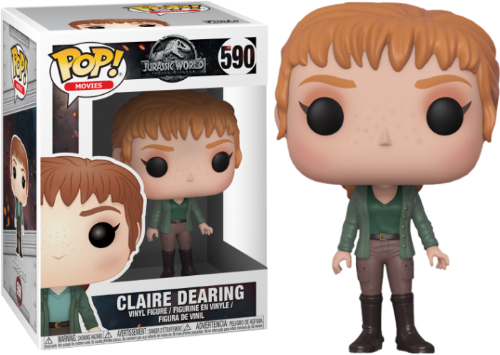 Jurassic World Fallen Kingdom Funko Pop (700x1000), Png Download