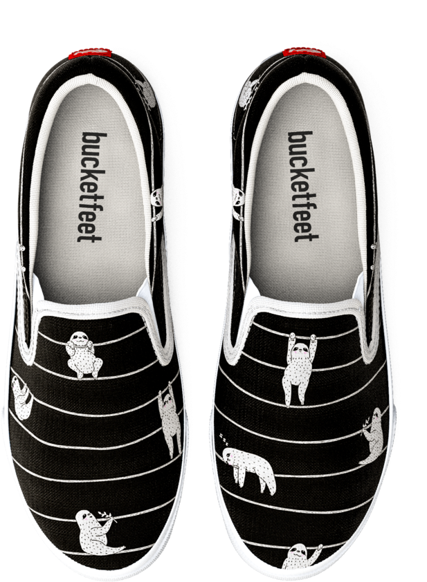 Slip-on Shoe (1024x1024), Png Download