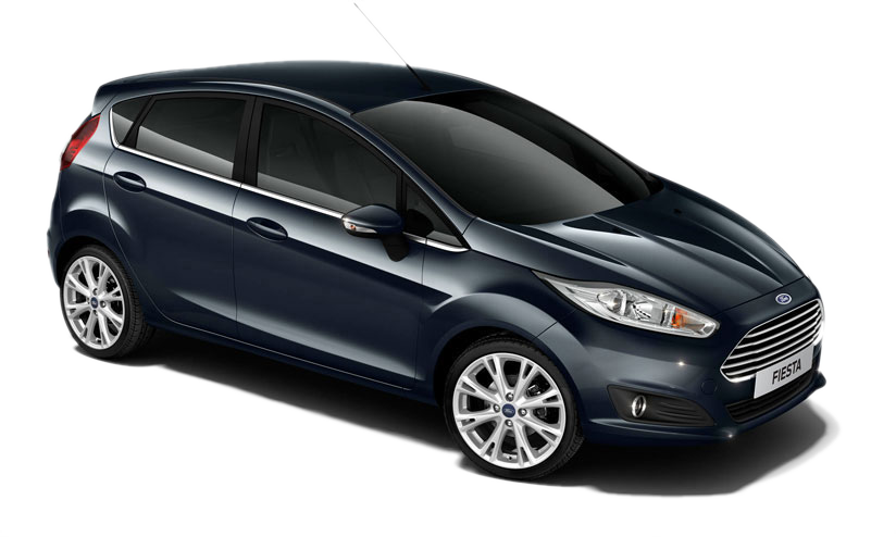 Ford-fiesta - Ford Fiesta Blazer Blue 2015 (824x494), Png Download