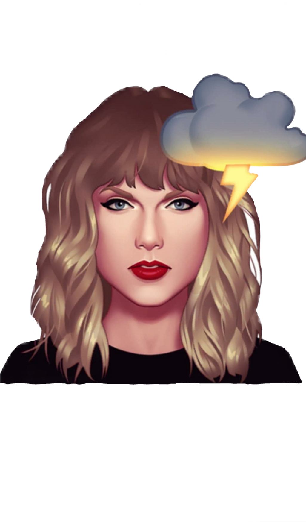 Reportar Abuso - Taylor Swift Taymoji (1024x1836), Png Download