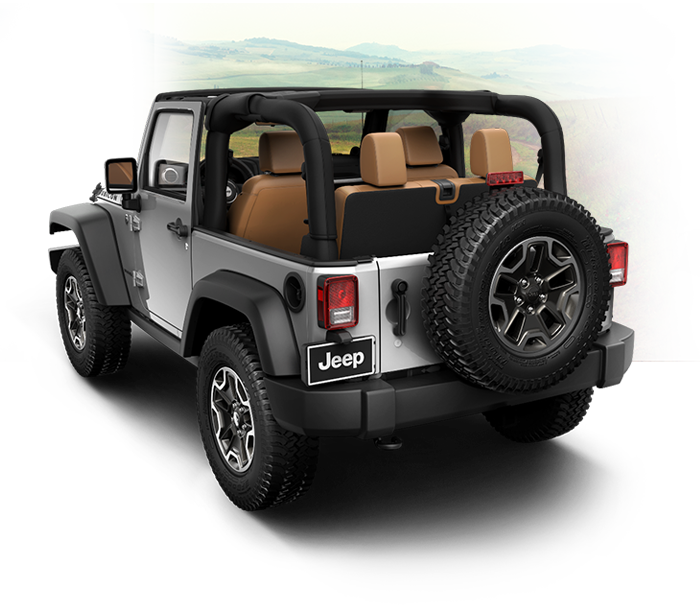Jeep (700x608), Png Download