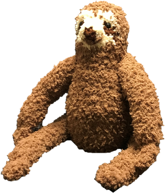 Sloth (648x745), Png Download