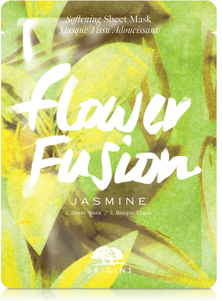 Flower Fusion™ - Origins - Flower Fusion Jasmine Softening Sheet Mask (500x625), Png Download