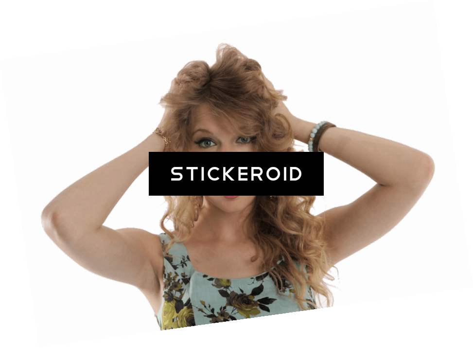 Oh No Taylor Swift - Girl (973x715), Png Download