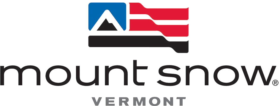 Resort Logo - Mount Snow Vermont Logo (943x358), Png Download