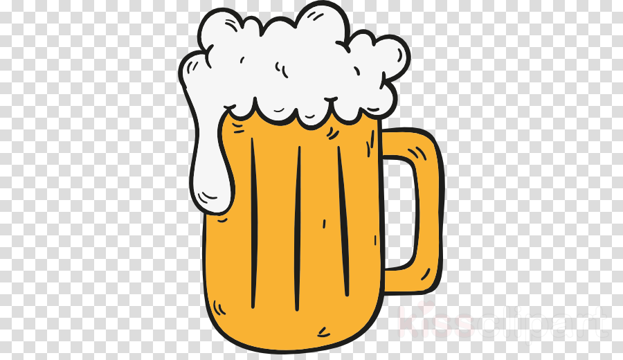 Cartoon Beer Mug Png Clipart Beer Glasses Clip Art - Clip Art (900x520), Png Download