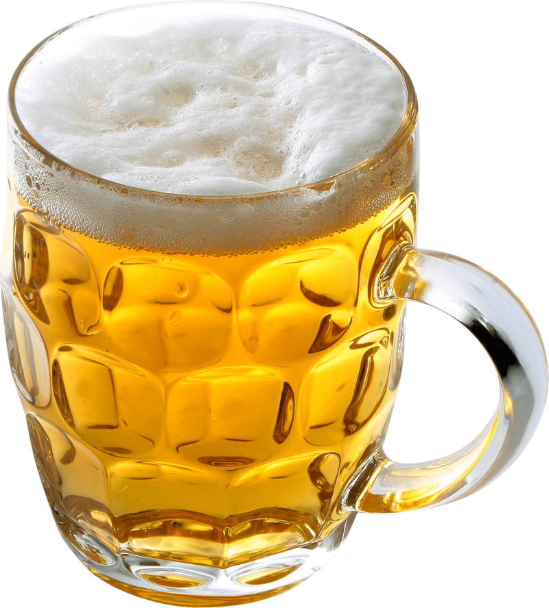 Beer In Glass - Beer Transparent (800x887), Png Download