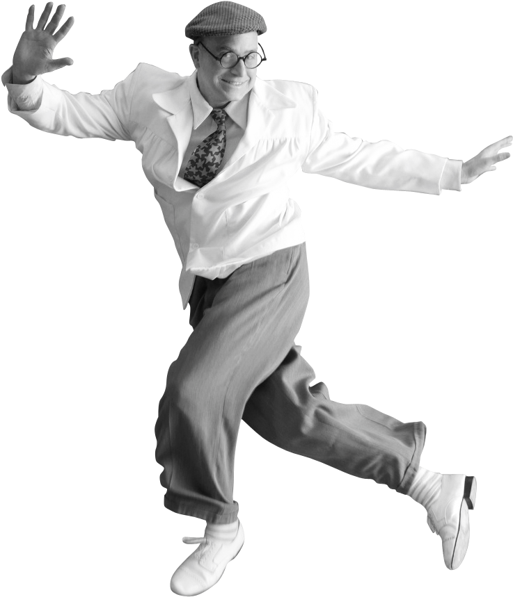 Come Out And Join Us For Our Beginner To Intermediate - Solo Swing Dance Pose (768x937), Png Download
