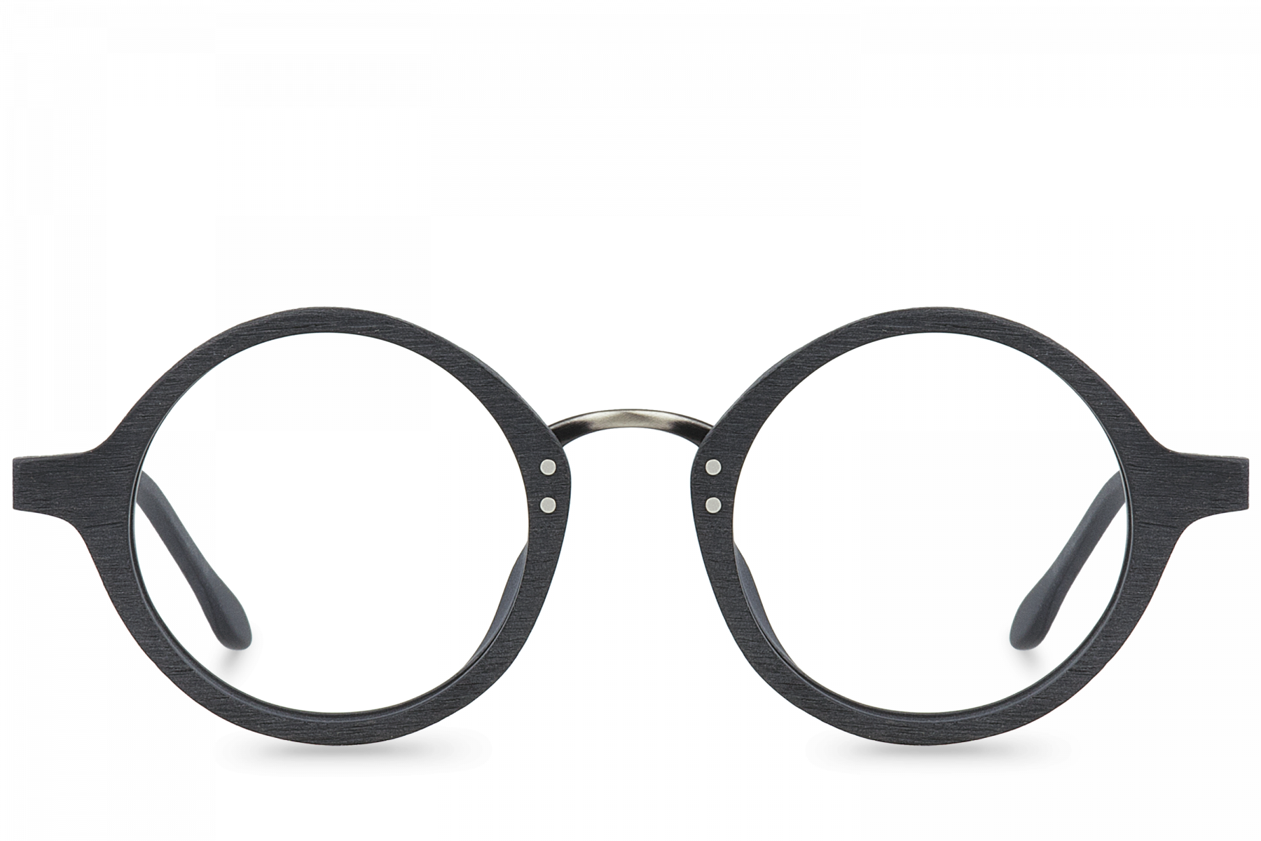 Black Round Sunglasses Png Eyewear - Glasses (1800x1200), Png Download