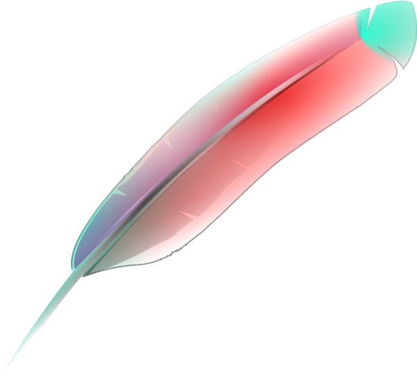 Pen - Free - Fountain - Tip - Colored - Ballpoint Pen (600x544), Png Download