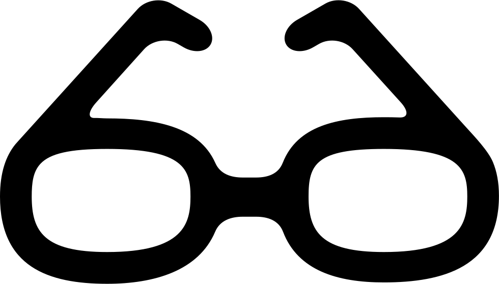 Round Eyeglasses - (980x558), Png Download