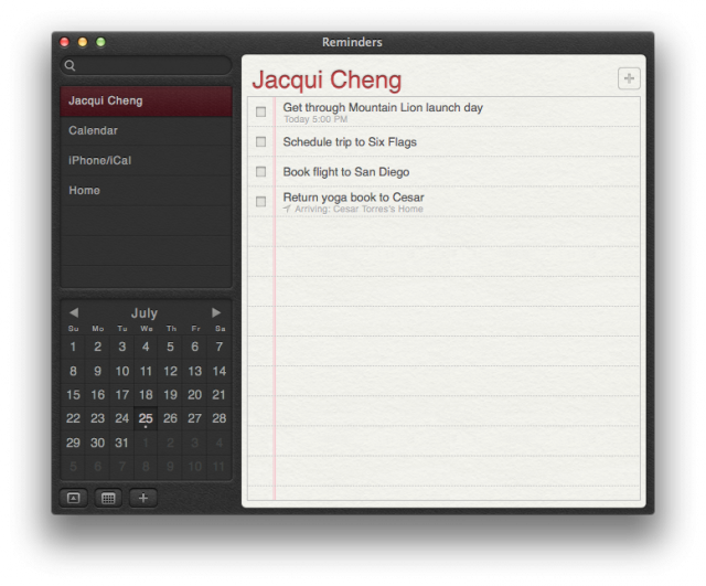 Hallelujah, There's Now A Reminders App For The Desktop - Sistema De Recordatorios (640x531), Png Download