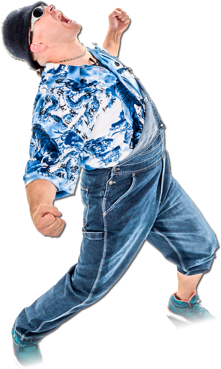 Not Mickey - B-boying (774x1289), Png Download