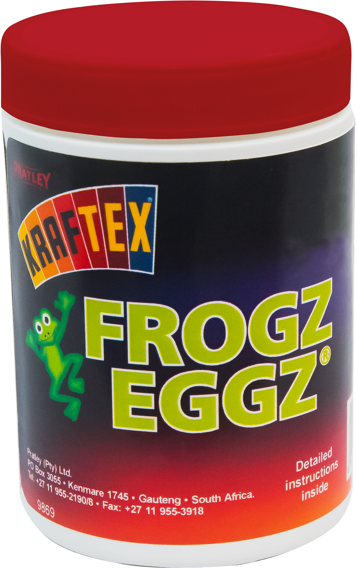 Pratley Ready For Frogzeggz® Mania - Pratley (1534x2371), Png Download