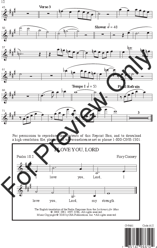 I Love You, Lord Thumbnail - Across The Serengeti Clarinet Music (684x1008), Png Download