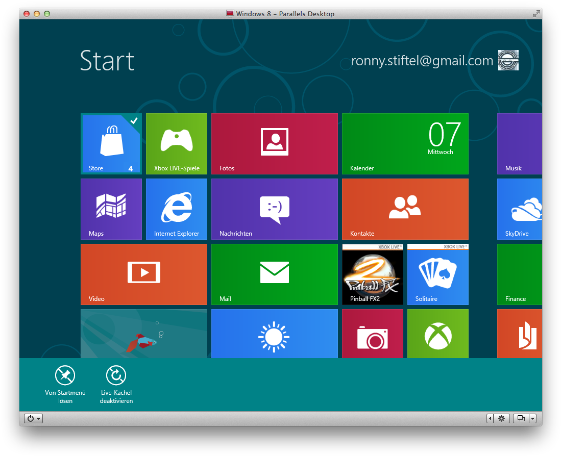 Parallels Desktop Is Currently 40% Off, So Grab It - Windows 8 Consumer Preview (1138x933), Png Download