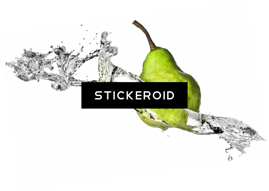 Fruit Water Splash - Water (912x649), Png Download