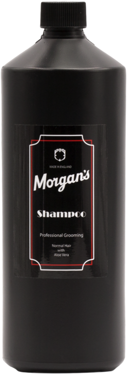 Morgan's Shampoo For Normal Hair With Aloe Vera - Morgan’s Men’s Shampoo 1000ml (1024x1024), Png Download