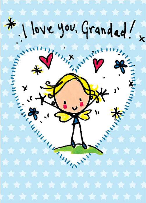 I Love You Grandad - Birthday (700x700), Png Download