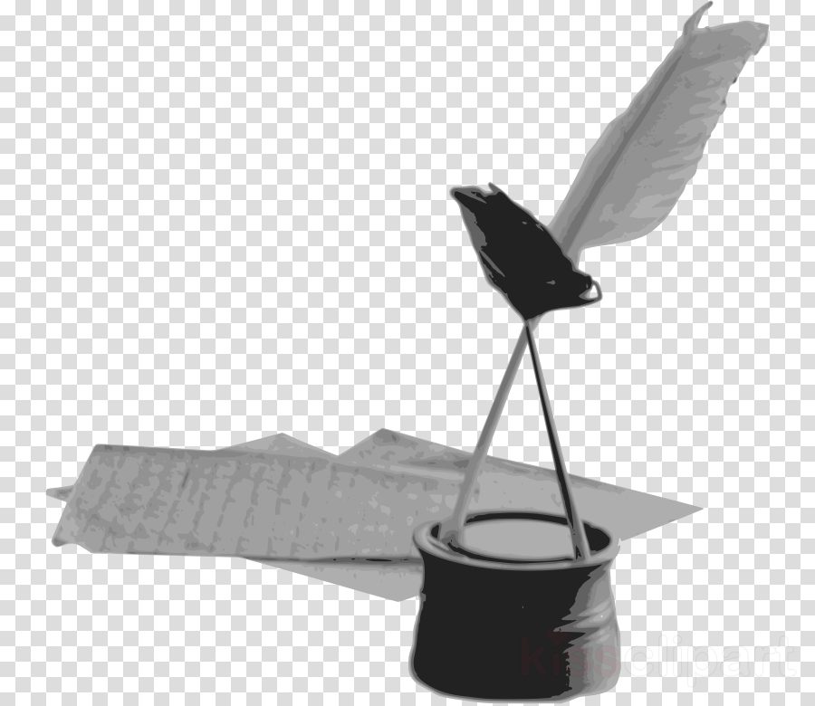 Feather - Quill (900x780), Png Download