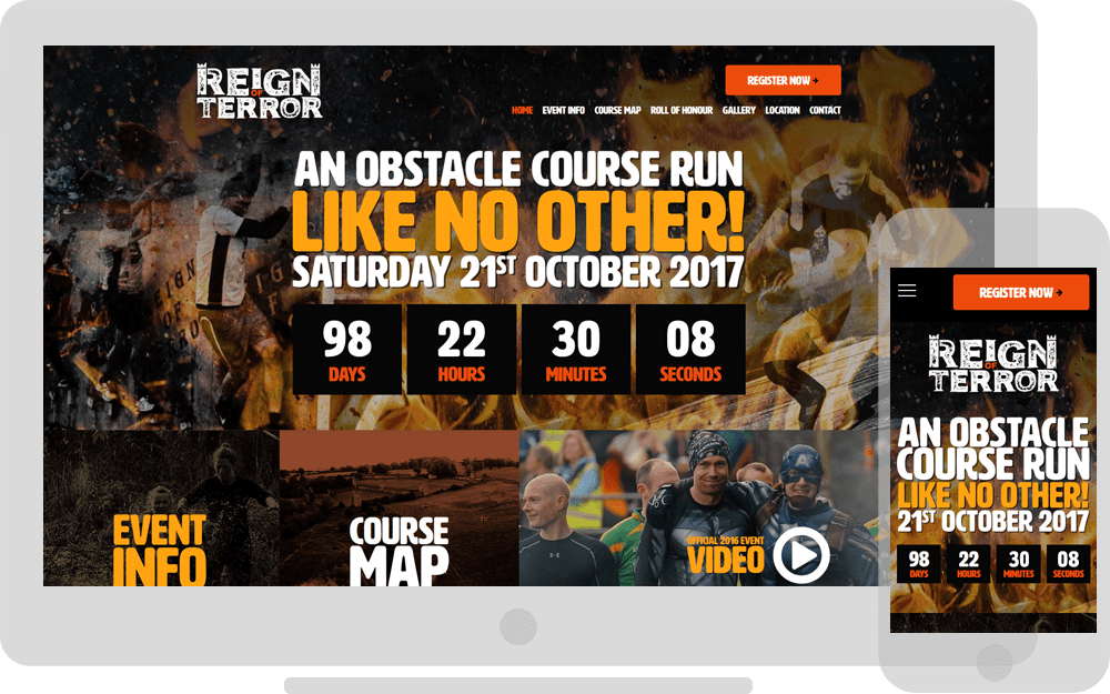 Reign Of Terror - Online Advertising (1000x625), Png Download