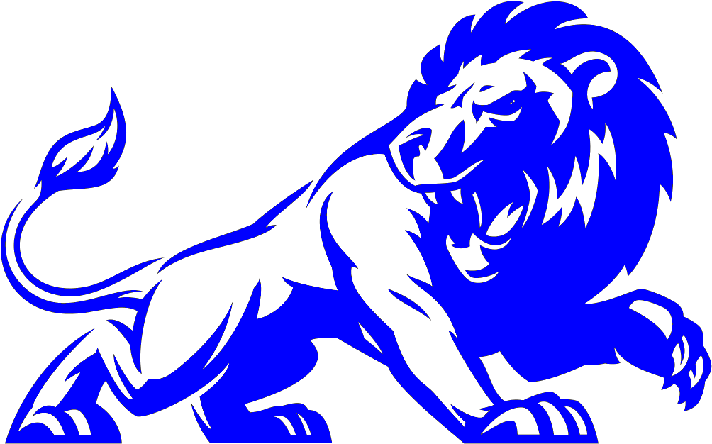 Lion New Kent Middle School - Ehc Lustenau Logo (1004x626), Png Download