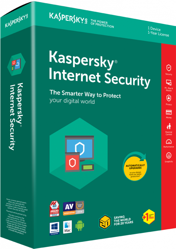 Be The First To Review This Product - Kaspersky Internet Security 2018 (800x800), Png Download