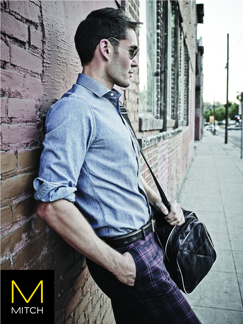 #mitchtheman #paulmitchell The New Men's Hair Grooming - Mitch (1275x1125), Png Download