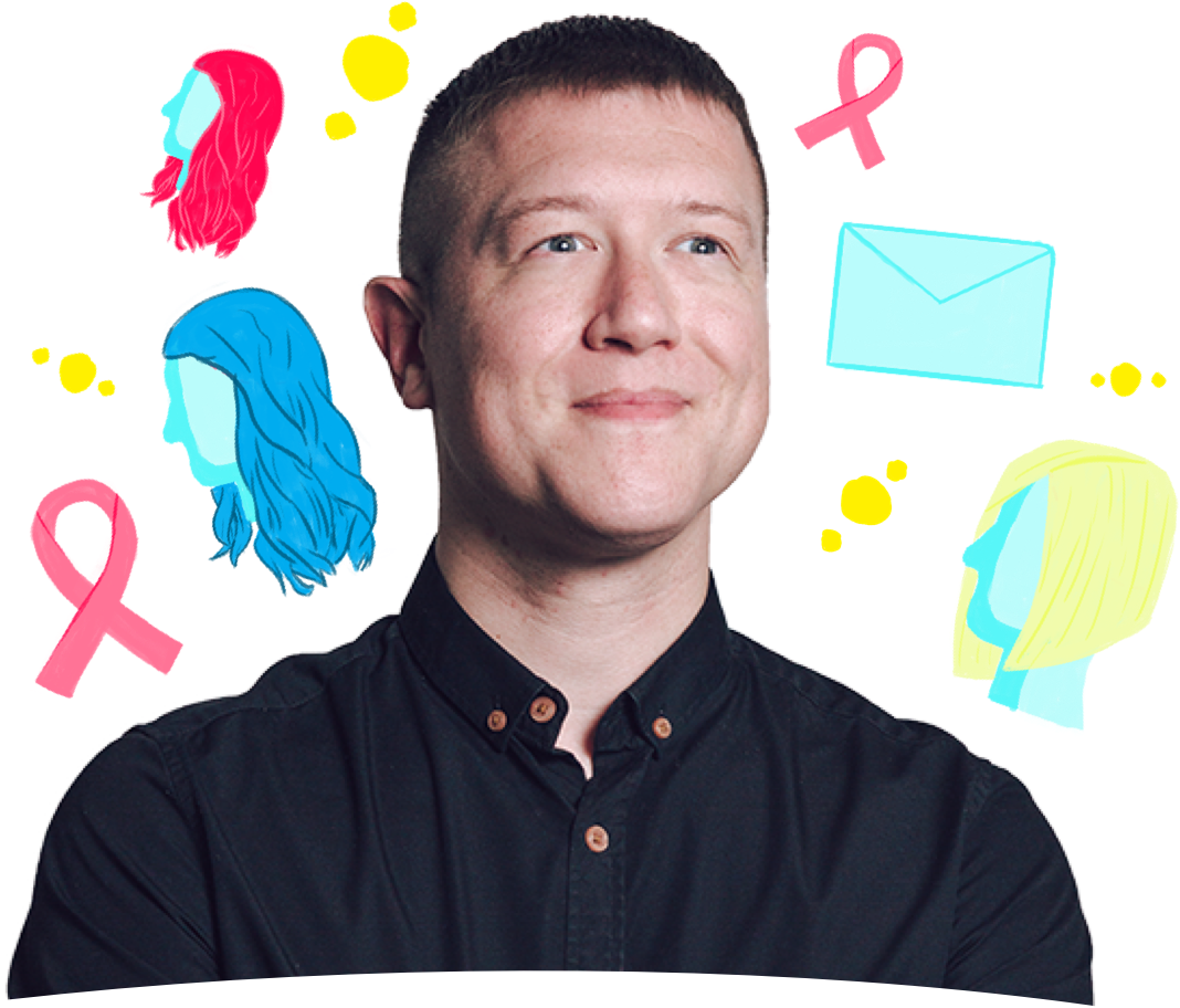 Wigs Png (1068x912), Png Download