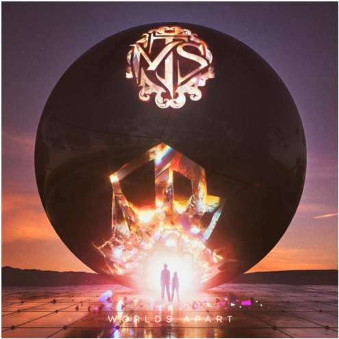 Worlds Apart Flag - Make Them Suffer Worlds Apart Album Cover (600x600), Png Download