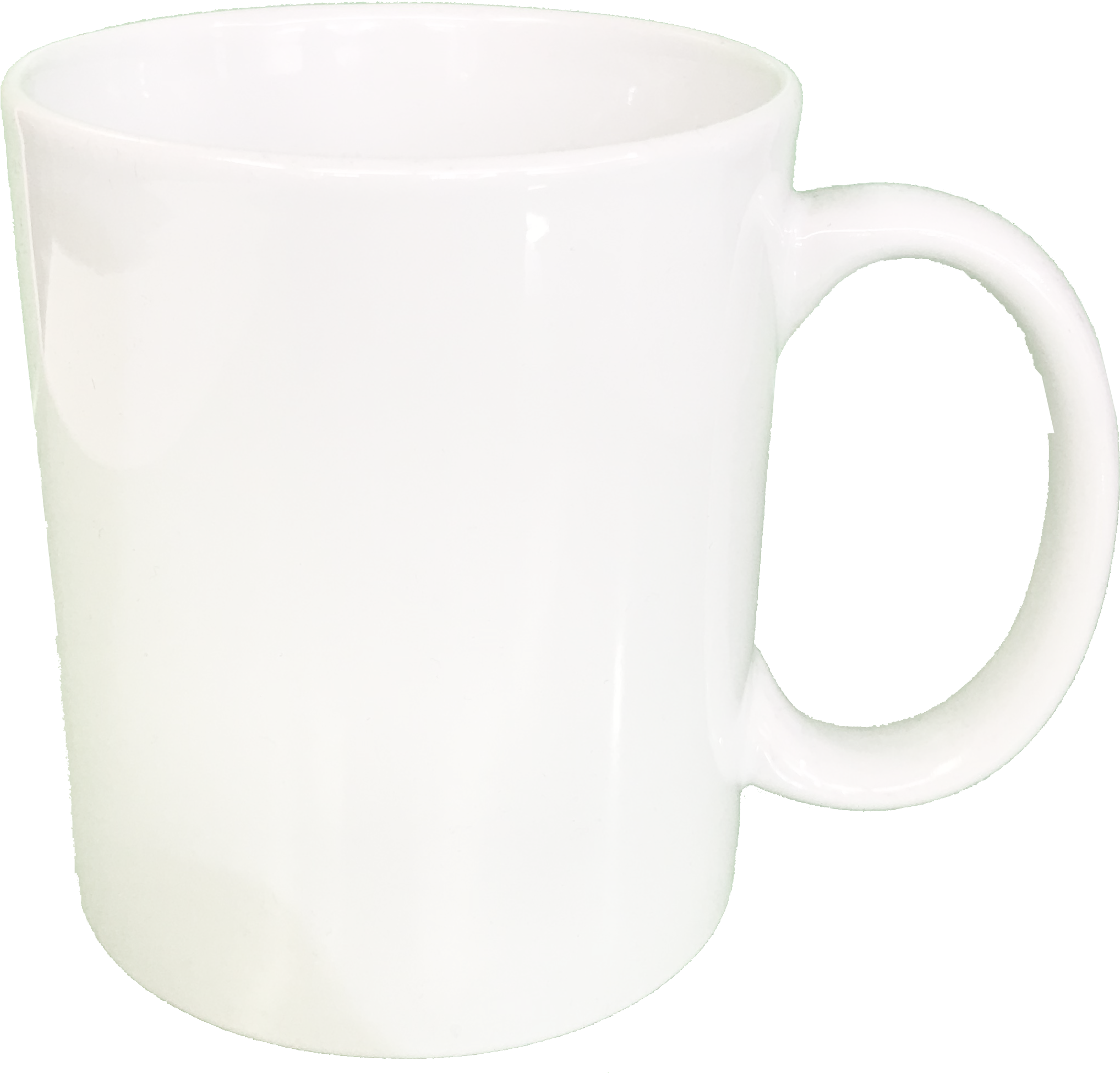 White Mug - Iittala Teema Valkoinen Muki (2103x1996), Png Download