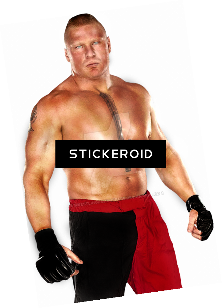 Brock Lesnar - Barechested (721x999), Png Download