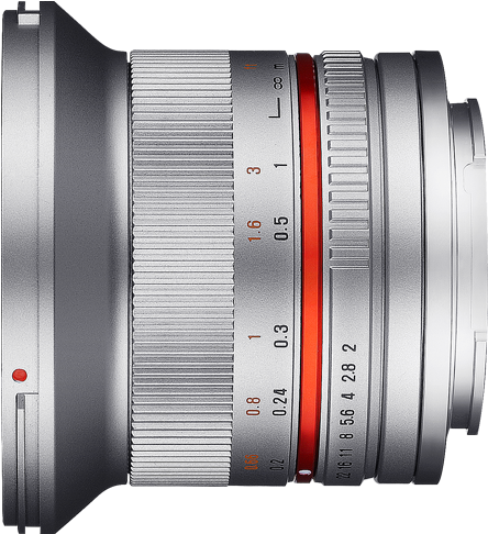 1520389958 - Samyang 12mm F/2.0 Ncs Cs Lens , Sony E-mount Aps-c, (750x540), Png Download